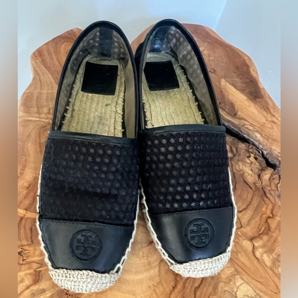 Tory Burch Grenada A-Line  Espadrille Slip Ons